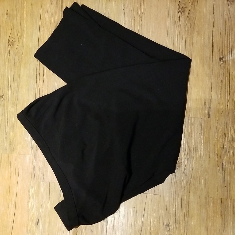 East 5th Black Pants button zip front sz 22W